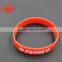 Easy design silicone wristbands bracelets for promotion gifts