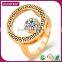 2016 Brand New Circles Jewelry Sets Dubai Custom Jewelry Set