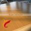 melamine plywood/melamine faced plywood/melamine paper plywood for interior decoration and furniture use
