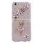 Luxury Crystal strass Stones Diamond hard pc case for iphone 6                        
                                                Quality Choice