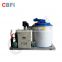 Fish Equipment Flake Ice Machine with Water cooled Evaporator