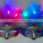 hot sale plain party mask ostrich feather party mask pink party mask