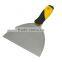 Scraper With Soft Grip,stainless Steel Blade Knives Drywall Tool