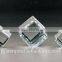 2015 New design clearly color best seller factory directly sale crystal blank cube