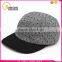 custom flat brim blank design your own 5 panel hats cap wholesale