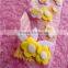 custom 3d handmade printed felt decal sticker for promotion