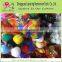 Ecofriendly polyester christmas colorful decoration snow ball