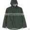 2015 Mens polyester/spandex rain jacket waterproof/breathable