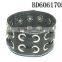 Fashion useful men bio leather bracelet