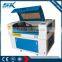 SKL-6090 cnc laser acrylic letter cutting machine keyboard laser engraving machine