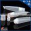 Food package clear transparent PE eco-friendly cosmetic plastic tube with screw cap logo printing