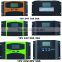 50A 60A PWM solar light controller with LCD display solar panel controller for battery