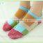 National wind cheap cotton hosiery women socks low cut boat socks wholesale
