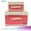 YIWU RODA Fashion atmosphere more storage space of collapsible storage box
