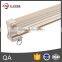High quality aluminum flexible curved curtain rail with cheap price