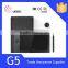 Ugee G5 5080lpi graphics tablet for drawing