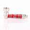 Guangzhou Yujia colorful china wholesale mini metal smoking pipe JL-010