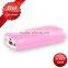 bracelet power bank 5200mah shake cell phone charger
