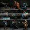 OEM game character action figures for sale,custom cheap game character action figures, custom action figures wholesale factory