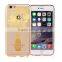 2016 Electroplating TPU Mobile Phone Case mobile phone accessories case for Iphone 6 Case 4.7 and 5.5inch from own factory