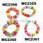 fancy bracelets resin beaded chain designs bracelet for girls
