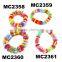 fancy bracelets resin beaded chain designs bracelet for girls