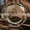 Hot Sales luxury gold color Crystal Cigar Ashtray