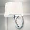 round backplate led with one on-off switch wall sconce                        
                                                Quality Choice