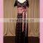 Sharara short sleeve prom kaftan dress