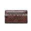 New design funky ostrich leather men long wallet on  at low price