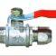 Brass ball valves