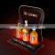 Apex Hot Sale Custom LED Acrylic Wine Display Rack, LED Acrylic Wine Rack