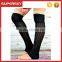 A-94 girl lace knee high socks crochet lace trim knee socks for boot ruffle trim knit boot socks