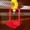 Poultry drinking water filter nipple drinker