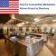 USA. Cosmopolitan Marketplace Kitchen Project from Shinelong