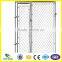 75mmX75mm diamond hole opening pvc coated chain link fencing