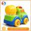 Hot product mini promotion plastic b/o touch car toys for children