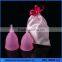 Feminine Hygiene 100% medical grade silicone menstrual cup