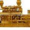 Coal Bed Gas Generator Set With CE And ISO