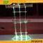 JLP Floor Standing Clear Acrylic Lectern,Plexiglass Lectern
