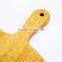 mango wood proffesional fish vegetable cutting board with weight