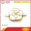 Special Flower Metal Brand Logo Label
