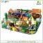 Forest theme free design CE & GS standard eco-friendly LLDPE kids indoor playground