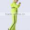 seasons adult outdoor waterproof rainsuit reflective 3m tape raincoat