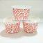 yogurt paper custom design disposable cup Double & single PE