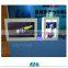 Favorable price display for advertising lcd usb monitor media player flexible transparent display