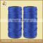 HM high tenacity dyed color raw polypropylene pp twine twisted