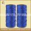 HM high tenacity dyed color raw polypropylene pp twine twisted