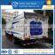 Famous right hand drive driving type sweeping truck distribution