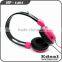 2015 factory supply best selling headphone with noise cancelling